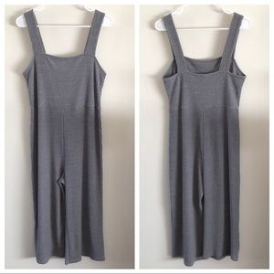 WILD FABLE | Gray Knit Jumpsuit
